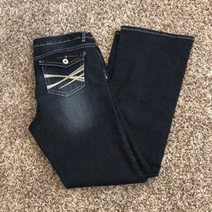 RUE21 Dark wash Mid Rise Bootcut